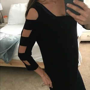 Joseph Rikkoff black long sleeve size 10